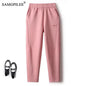 Elastic Knit Harlan Pants
