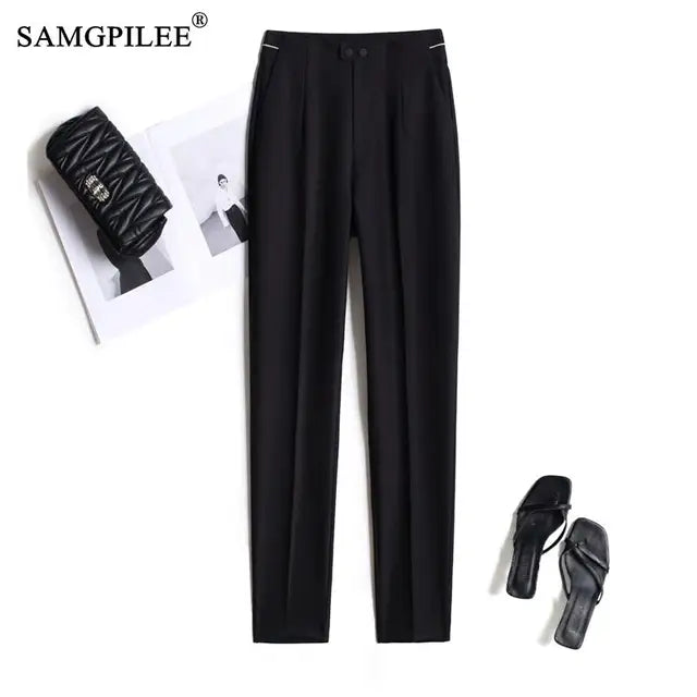Colorblock Y2K Commuter Pants