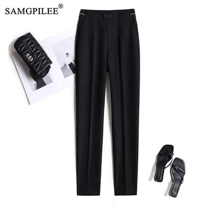 Colorblock Y2K Commuter Pants