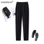 Colorblock Y2K Commuter Pants