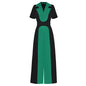 Pleated Sleeveless Dress