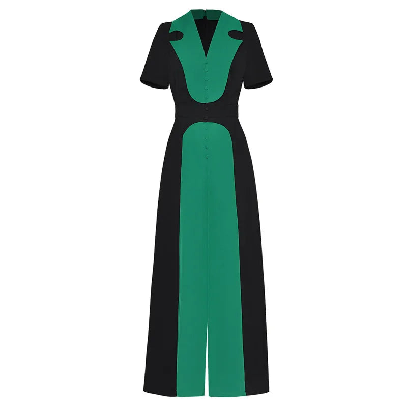 Pleated Sleeveless Dress