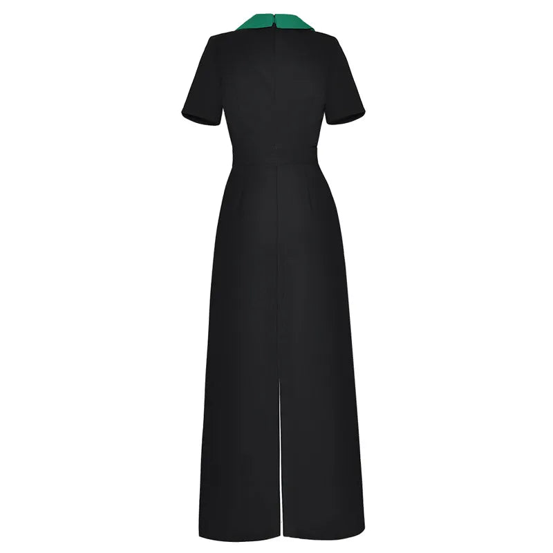 Pleated Sleeveless Dress