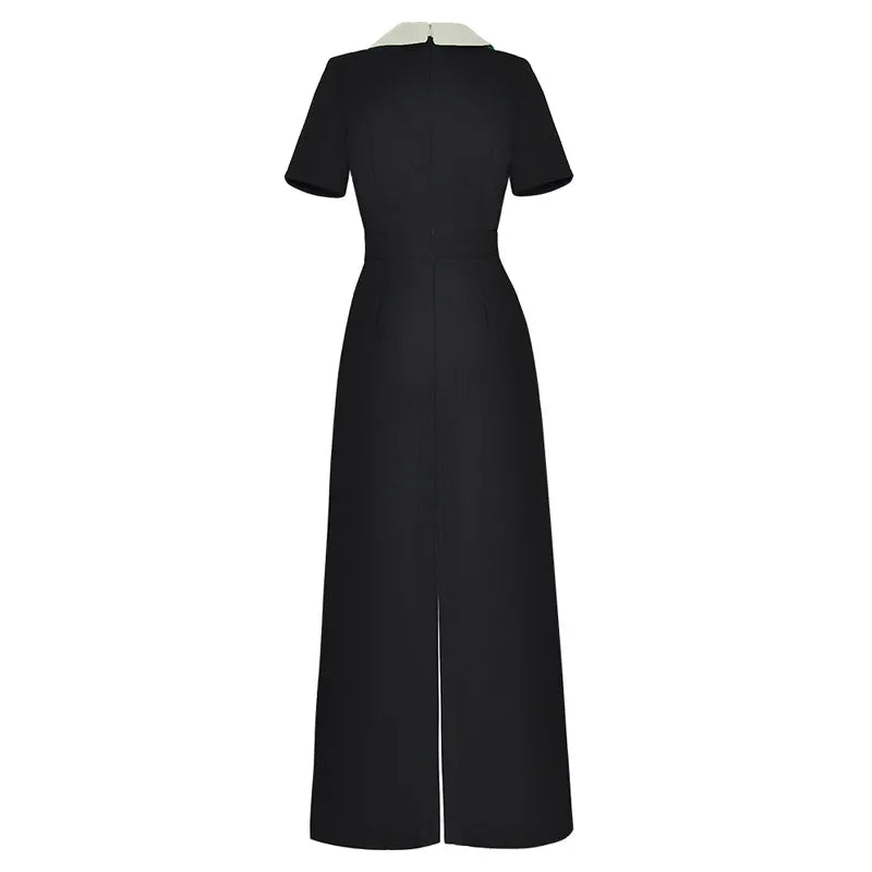 Pleated Sleeveless Dress