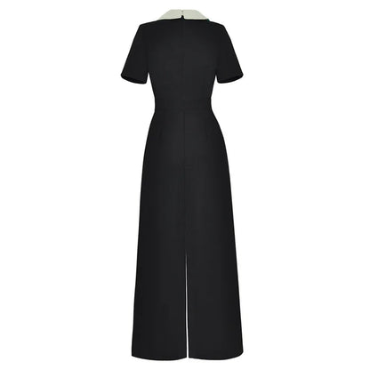 Pleated Sleeveless Dress