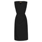 Embroidered Mesh Shift Dress