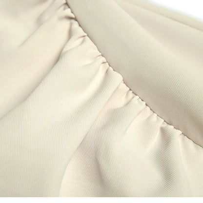 Embroidered Mesh Shift Dress