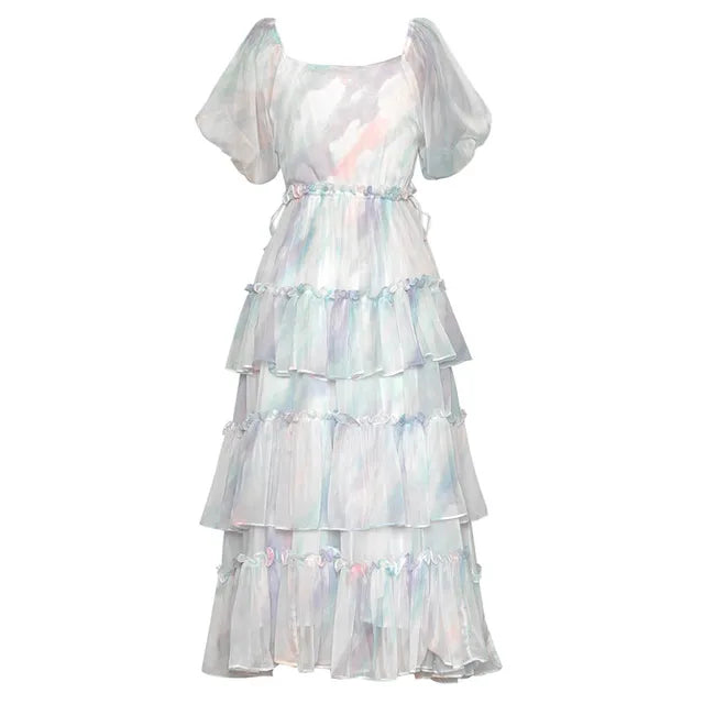 Geometric Pattern Sundress