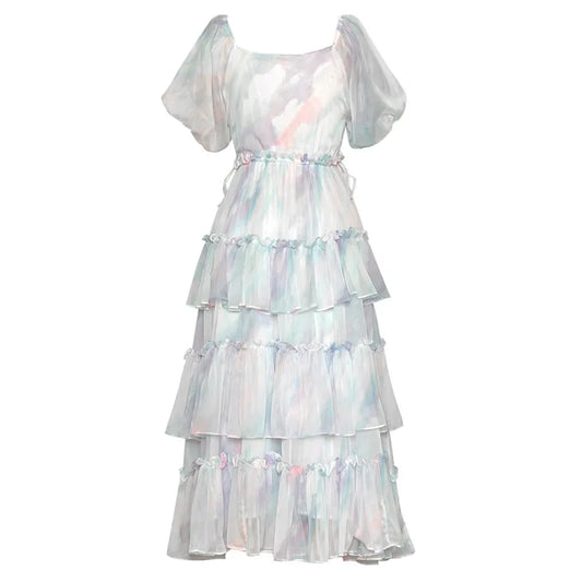 Geometric Pattern Sundress