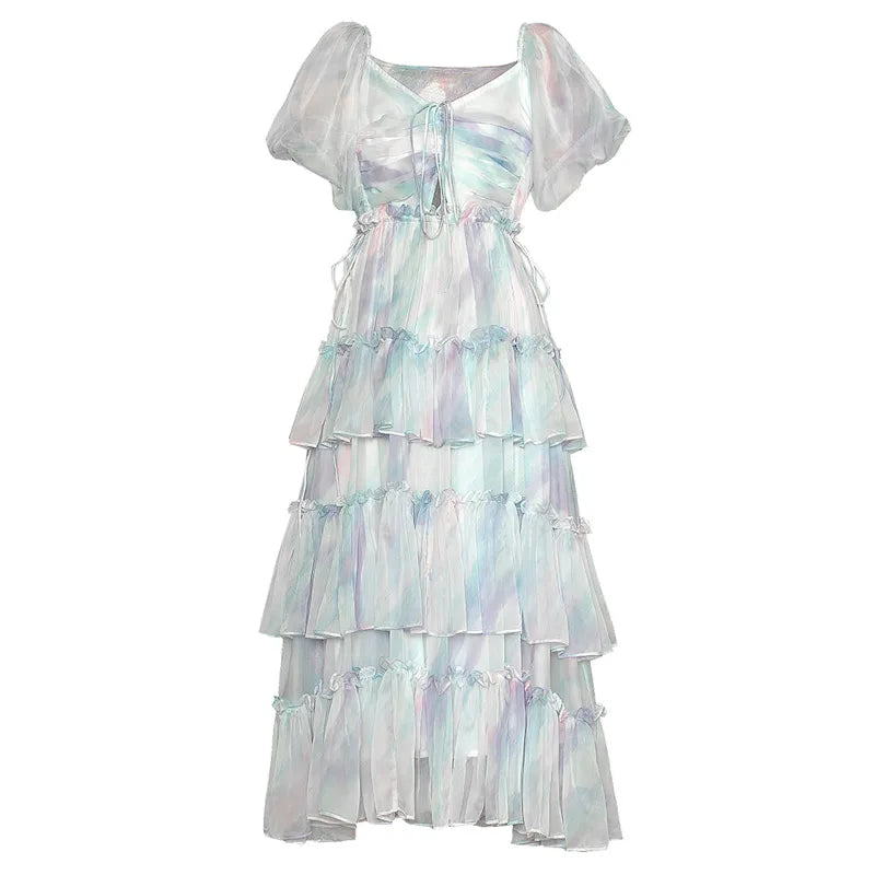 Geometric Pattern Sundress