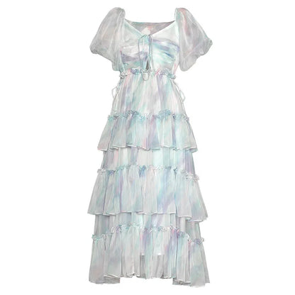 Geometric Pattern Sundress
