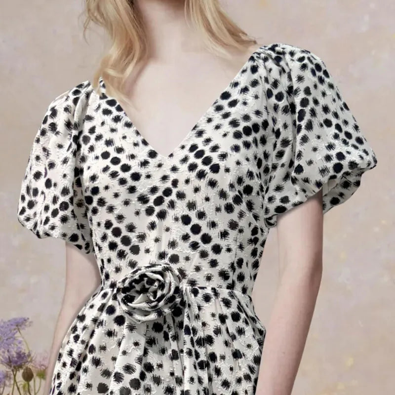 Polka Dot Summer Dress