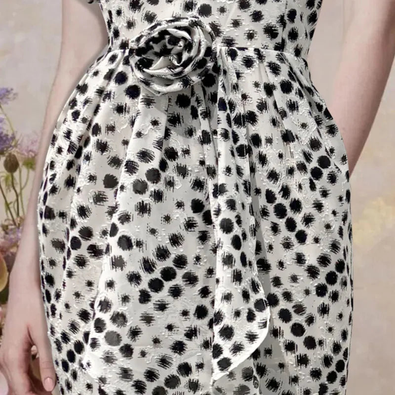 Polka Dot Summer Dress