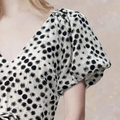 Polka Dot Summer Dress