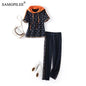 Casual V-Neck Blouse