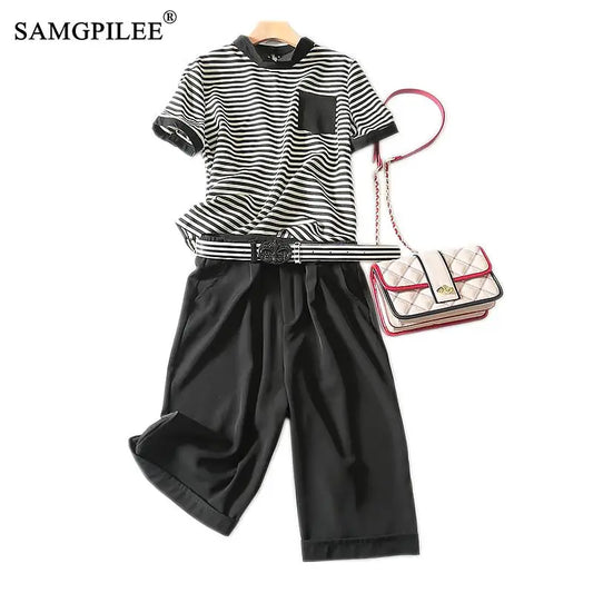 Casual Stripe Tee