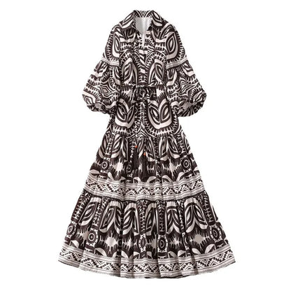 Embroidered Shift Dress