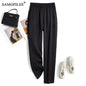 Candy Color Cropped Pants