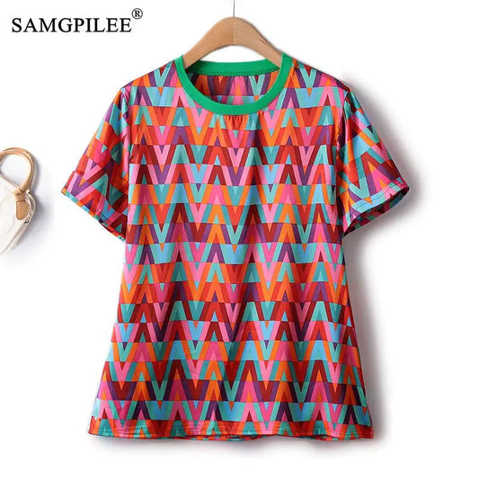 Paisley Print Peasant Blouse