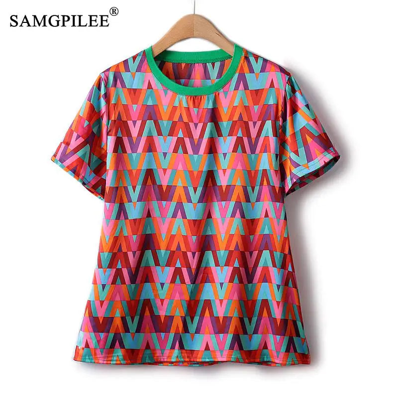 Paisley Print Peasant Blouse